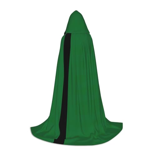 Langer Umhang mit Kapuze, Motiv: Flagge des Sultanats von Delhi, Vampir- und Halloween-Kostüme, perfekt für Rollenspiele und Partys Langer Umhang mit Kapuze, Motiv: Flagge des Sultanats von Delhi, Vampir- und Halloween-Kostüme, perfekt für Rollenspiele und Partys von OXKGHHO