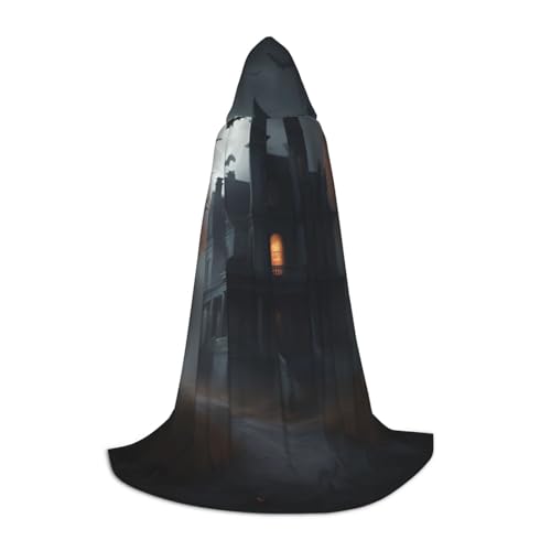 OXKGHHO Langer Halloween-Umhang mit Kapuze, Vampir- und Halloween-Kostüme, perfekt für Rollenspiele und Partys OXKGHHO Langer Halloween-Umhang mit Kapuze, Vampir- und Halloween-Kostüme, perfekt für Rollenspiele und Partys von OXKGHHO