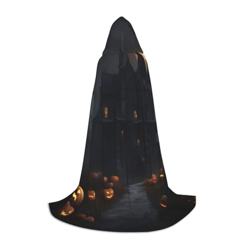 OXKGHHO Langer Halloween-Umhang mit Kapuze, Vampir- und Halloween-Kostüme, perfekt für Rollenspiele und Partys OXKGHHO Langer Halloween-Umhang mit Kapuze, Vampir- und Halloween-Kostüme, perfekt für Rollenspiele und Partys von OXKGHHO
