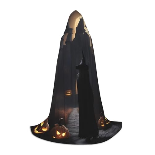 OXKGHHO Langer Halloween-Umhang mit Kapuze, Vampir- und Halloween-Kostüme, perfekt für Rollenspiele und Partys OXKGHHO Langer Halloween-Umhang mit Kapuze, Vampir- und Halloween-Kostüme, perfekt für Rollenspiele und Partys von OXKGHHO