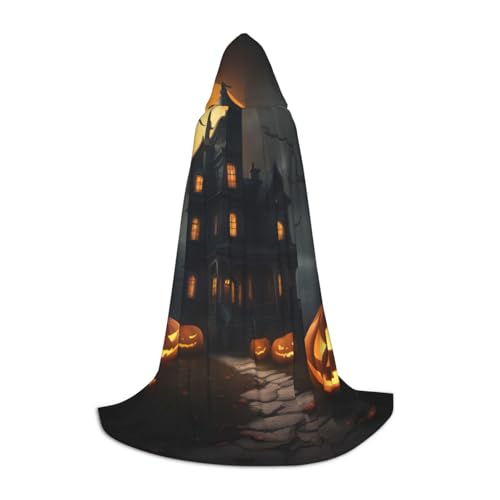 OXKGHHO Langer Halloween-Umhang mit Kapuze, Vampir- und Halloween-Kostüme, perfekt für Rollenspiele und Partys OXKGHHO Langer Halloween-Umhang mit Kapuze, Vampir- und Halloween-Kostüme, perfekt für Rollenspiele und Partys von OXKGHHO