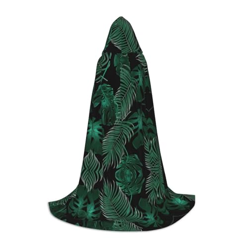 OXKGHHO Langer Umhang mit Bananenblatt-Motiv, mit Kapuze, Vampir- und Halloween-Kostüme, perfekt für Rollenspiele und Partys OXKGHHO Langer Umhang mit Bananenblatt-Motiv, mit Kapuze, Vampir- und Halloween-Kostüme, perfekt für Rollenspiele und Partys von OXKGHHO