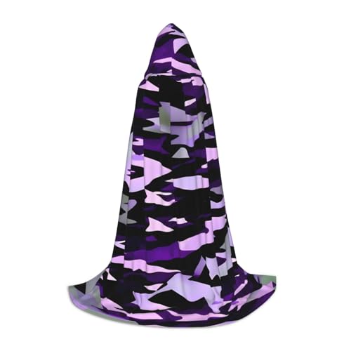 OXKGHHO Langer Umhang mit Kapuze, Vampir- und Halloween-Kostüme, perfekt für Rollenspiele und Partys OXKGHHO Langer Umhang mit Kapuze, Vampir- und Halloween-Kostüme, perfekt für Rollenspiele und Partys von OXKGHHO