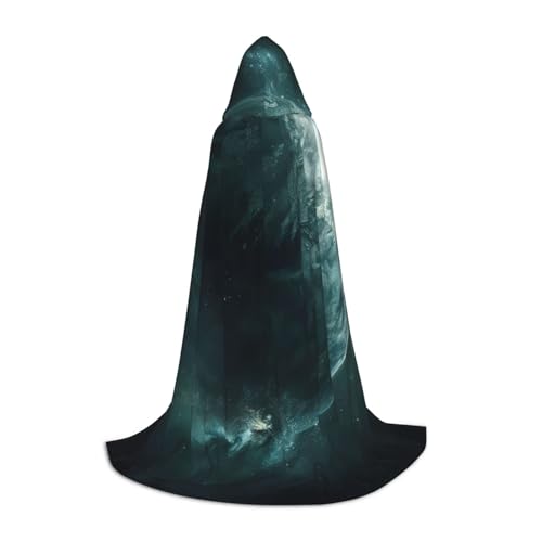OXKGHHO Langer Umhang mit Kapuze, Vampir- und Halloween-Kostüme, perfekt für Rollenspiele und Partys OXKGHHO Langer Umhang mit Kapuze, Vampir- und Halloween-Kostüme, perfekt für Rollenspiele und Partys von OXKGHHO