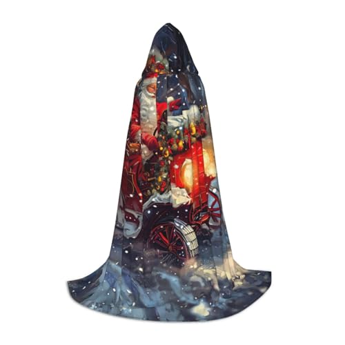 OXKGHHO Langer Umhang mit Kapuze, Vampir- und Halloween-Kostüme, perfekt für Rollenspiele und Partys OXKGHHO Langer Umhang mit Kapuze, Vampir- und Halloween-Kostüme, perfekt für Rollenspiele und Partys von OXKGHHO