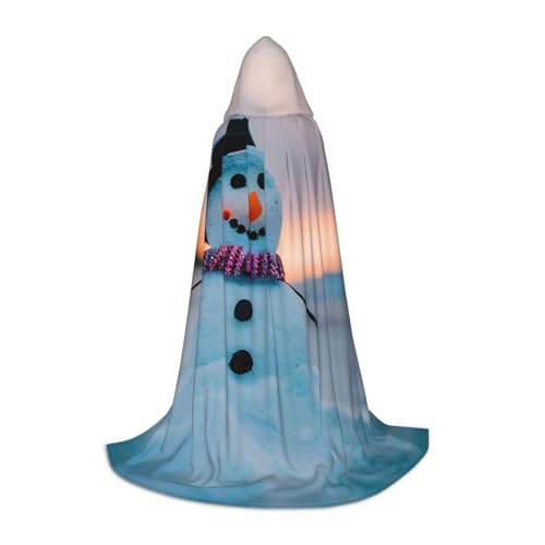 OXKGHHO Langer Umhang mit Kapuze, Vampir- und Halloween-Kostüme, perfekt für Rollenspiele und Partys OXKGHHO Langer Umhang mit Kapuze, Vampir- und Halloween-Kostüme, perfekt für Rollenspiele und Partys von OXKGHHO