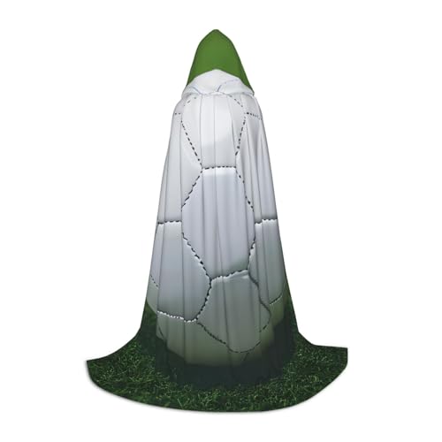 OXKGHHO Langer Umhang mit Kapuze, Vampir- und Halloween-Kostüme, perfekt für Rollenspiele und Partys OXKGHHO Langer Umhang mit Kapuze, Vampir- und Halloween-Kostüme, perfekt für Rollenspiele und Partys von OXKGHHO