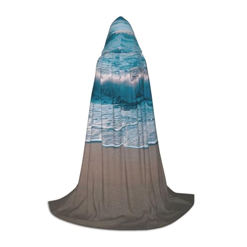 OXKGHHO Langer Umhang mit Kapuze, Vampir- und Halloween-Kostüme, perfekt für Rollenspiele und Partys OXKGHHO Langer Umhang mit Kapuze, Vampir- und Halloween-Kostüme, perfekt für Rollenspiele und Partys von OXKGHHO