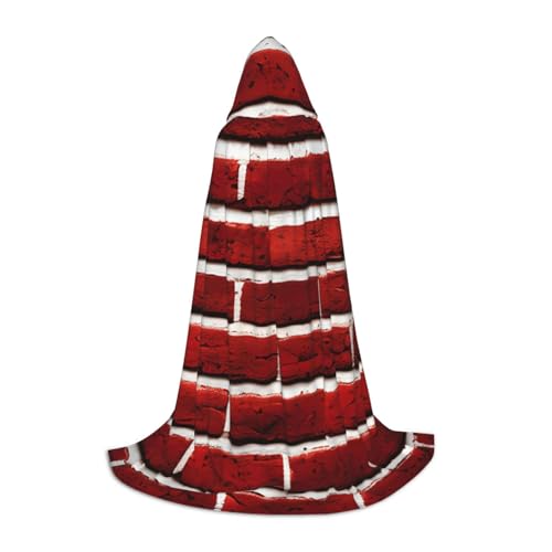 OXKGHHO Langer Umhang mit Kapuze, Vampir- und Halloween-Kostüme, perfekt für Rollenspiele und Partys OXKGHHO Langer Umhang mit Kapuze, Vampir- und Halloween-Kostüme, perfekt für Rollenspiele und Partys von OXKGHHO