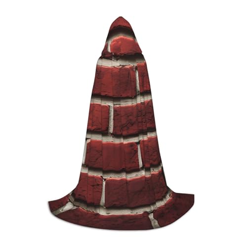 OXKGHHO Langer Umhang mit Kapuze, Vampir- und Halloween-Kostüme, perfekt für Rollenspiele und Partys OXKGHHO Langer Umhang mit Kapuze, Vampir- und Halloween-Kostüme, perfekt für Rollenspiele und Partys von OXKGHHO