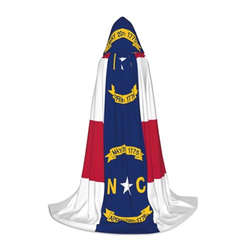 OXKGHHO Langer Umhang mit Kapuze von North Carolina, Vampir- und Halloween-Kostüme, perfekt für Rollenspiele und Partys OXKGHHO Langer Umhang mit Kapuze von North Carolina, Vampir- und Halloween-Kostüme, perfekt für Rollenspiele und Partys von OXKGHHO