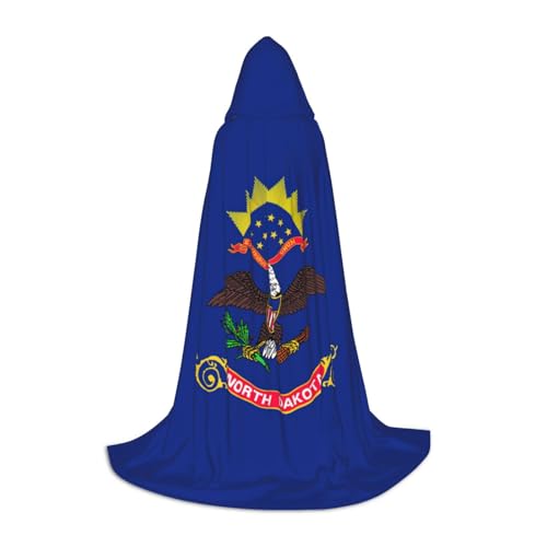 OXKGHHO Langer Umhang mit Kapuze von North Dakota, Vampir- und Halloween-Kostüme, perfekt für Rollenspiele und Partys OXKGHHO Langer Umhang mit Kapuze von North Dakota, Vampir- und Halloween-Kostüme, perfekt für Rollenspiele und Partys von OXKGHHO