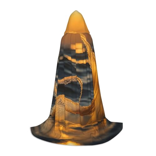 OXKGHHO Langer Umhang mit Meerjungfrauenschwanz, mit Kapuze, Vampir- und Halloween-Kostüme, perfekt für Rollenspiele und Partys OXKGHHO Langer Umhang mit Meerjungfrauenschwanz, mit Kapuze, Vampir- und Halloween-Kostüme, perfekt für Rollenspiele und Partys von OXKGHHO