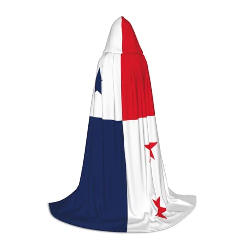 OXKGHHO Langer Umhang mit Panama-Flagge mit Kapuze, Vampir- und Halloween-Kostüme, perfekt für Rollenspiele und Partys OXKGHHO Langer Umhang mit Panama-Flagge mit Kapuze, Vampir- und Halloween-Kostüme, perfekt für Rollenspiele und Partys von OXKGHHO