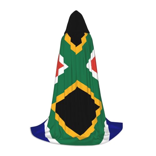 OXKGHHO Langer Umhang mit Südafrikanischer Flagge, mit Kapuze, Vampir- und Halloween-Kostüme, perfekt für Rollenspiele und Partys OXKGHHO Langer Umhang mit Südafrikanischer Flagge, mit Kapuze, Vampir- und Halloween-Kostüme, perfekt für Rollenspiele und Partys von OXKGHHO