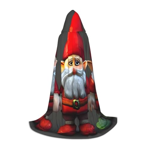 OXKGHHO Langer Umhang mit Weihnachtswichteln und Kapuze, Vampir- und Halloween-Kostüme, perfekt für Rollenspiele und Partys OXKGHHO Langer Umhang mit Weihnachtswichteln und Kapuze, Vampir- und Halloween-Kostüme, perfekt für Rollenspiele und Partys von OXKGHHO
