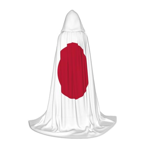 OXKGHHO Langer Umhang mit japanischer Flagge, mit Kapuze, Vampir- und Halloween-Kostüme, perfekt für Rollenspiele und Partys OXKGHHO Langer Umhang mit japanischer Flagge, mit Kapuze, Vampir- und Halloween-Kostüme, perfekt für Rollenspiele und Partys von OXKGHHO