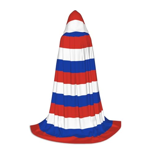 OXKGHHO Langer Umhang mit russischer Flagge, mit Kapuze, Vampir- und Halloween-Kostüme, perfekt für Rollenspiele und Partys OXKGHHO Langer Umhang mit russischer Flagge, mit Kapuze, Vampir- und Halloween-Kostüme, perfekt für Rollenspiele und Partys von OXKGHHO
