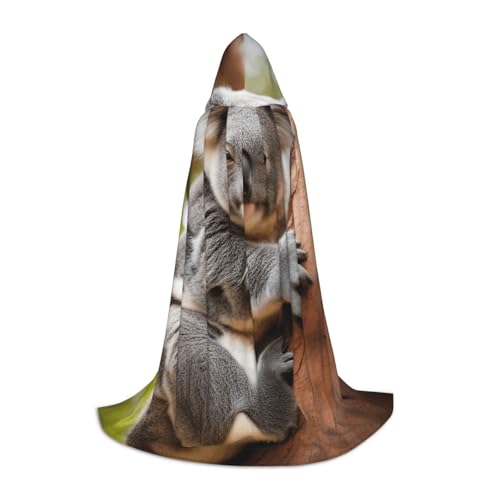 OXKGHHO Umarmender Baum, langer Umhang mit Kapuze, Vampir- und Halloween-Kostüme, perfekt für Rollenspiele und Partys OXKGHHO Umarmender Baum, langer Umhang mit Kapuze, Vampir- und Halloween-Kostüme, perfekt für Rollenspiele und Partys von OXKGHHO