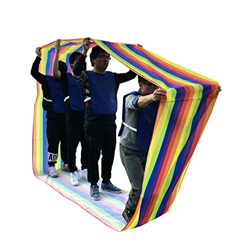 Lernaktivität Laufmatte, Spiel-Laufmatte, Teamwork-Spiel-Laufmatte, 4-20 m lange Multiplayer-Laufmatte aus Oxford-Stoff, Spielausrüstung for Outdoor-Aktivitäten von Kindern und Erwachsenen(Adult-8M) Lernaktivität Laufmatte, Spiel-Laufmatte, Teamwork-Spiel-Laufmatte, 4-20 m lange Multiplayer-Laufmatte aus Oxford-Stoff, Spielausrüstung for Outdoor-Aktivitäten von Kindern und Erwachsenen(Adult-8M) von OXOLAMRIN