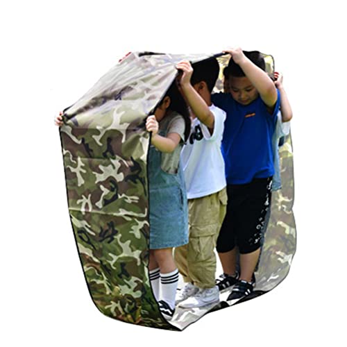 OXOLAMRIN Lernaktivität Laufmatte, Spiel-Laufmatte, Field Day Game Laufmatte, Teamwork-Spiel-Laufmatte for Erwachsene for Rasen/Kopfsteinpflaster/Zementstraße/Kunststoffbahn(Small-8M) von OXOLAMRIN