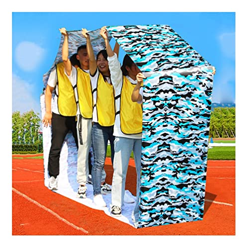 OXOLAMRIN Lernaktivität Laufmatte, Spiel-Laufmatte, Teamwork Game Laufmatte, Abriebfestes Und Reißfestes Oxford-Laufpad, Geeignet for Den Kindergarten-Schulclub(Small-8M) von OXOLAMRIN