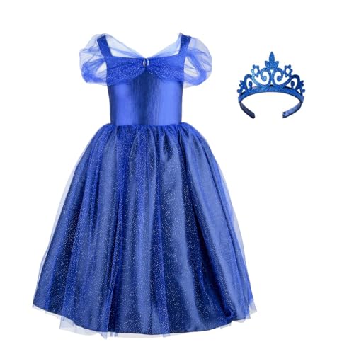 OXYBUL | Kostüm Kleid Prinzessin blau 3-5 Jahre von OXYBUL EVEIL ET JEUX