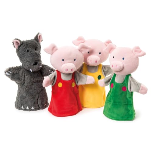 OXYBUL | Marionetten die 3 kleinen Schweinchen von OXYBUL EVEIL ET JEUX