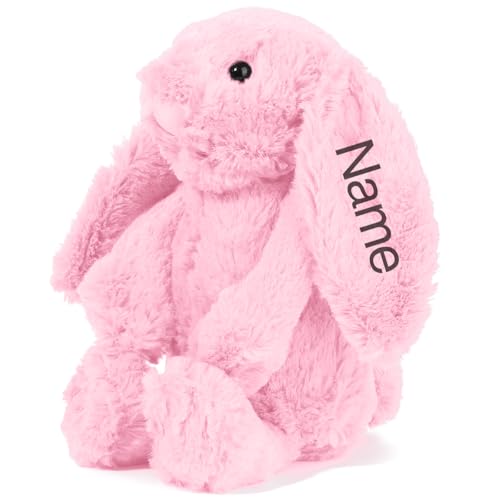 OXYEFEI Personalisierte Kuscheltier Hase,Hase Baby Geschenk Kuscheltier mit Name Kuscheltier Baby Personalisierte Geschenke Baby Geschenk für Mädchen, Jungen & Babys Geburtstag, Ostern OXYEFEI Personalisierte Kuscheltier Hase,Hase Baby Geschenk Kuscheltier mit Name Kuscheltier Baby Personalisierte Geschenke Baby Geschenk für Mädchen, Jungen & Babys Geburtstag, Ostern von OXYEFEI