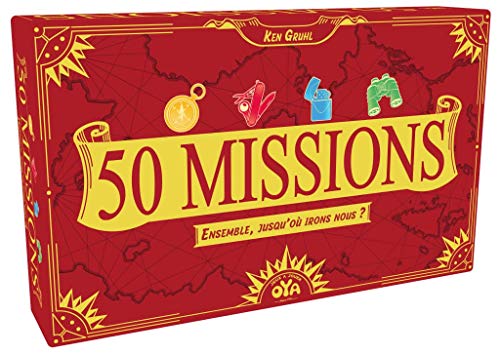 OYA 50 Missions von OYA