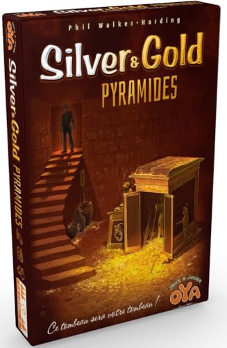 OYA - Silver & Gold - Pyramiden OYA - Silver & Gold - Pyramiden von OYA