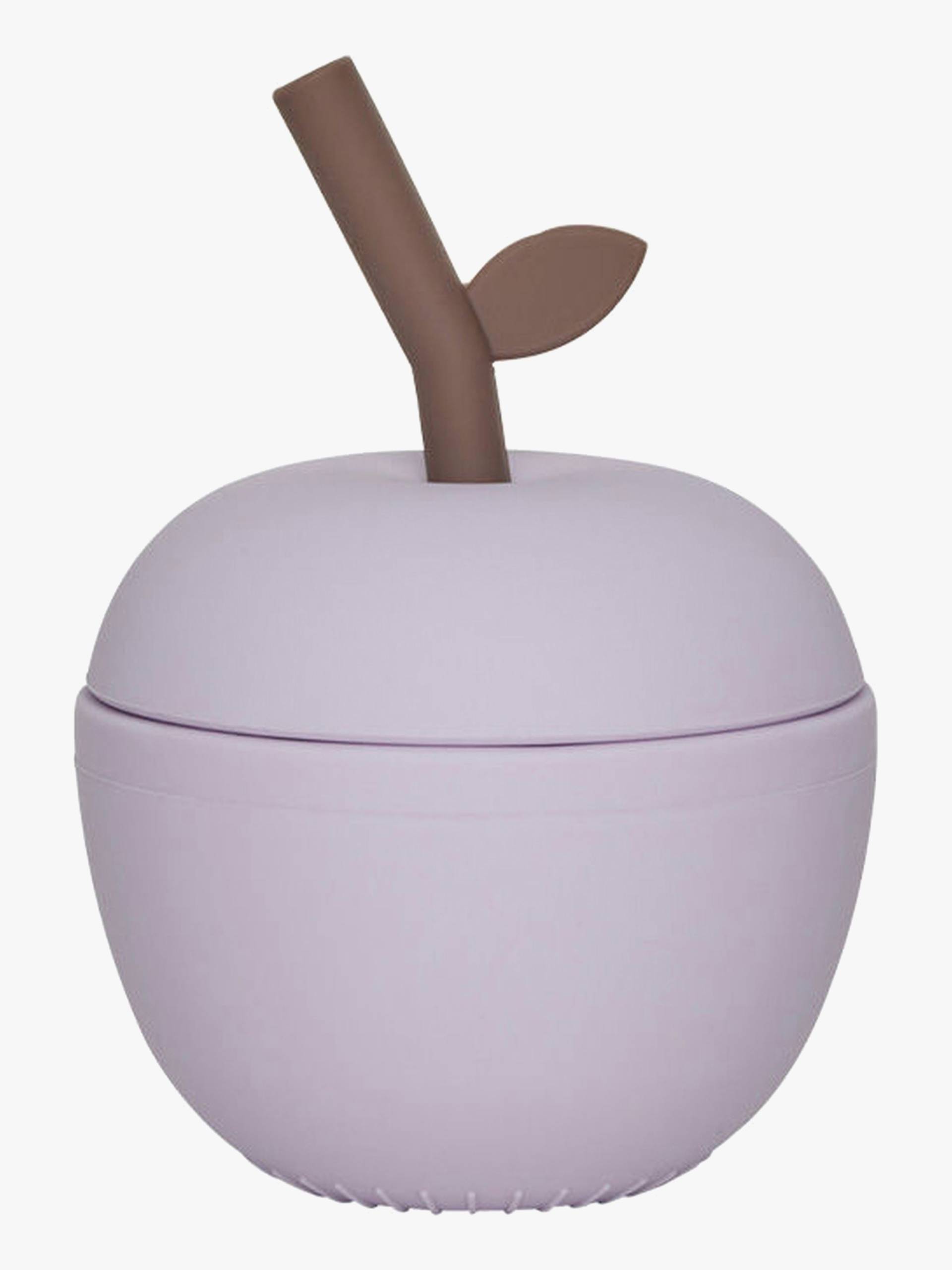 OYOY Apple Trinkhalmbecher, Lavender von OYOY