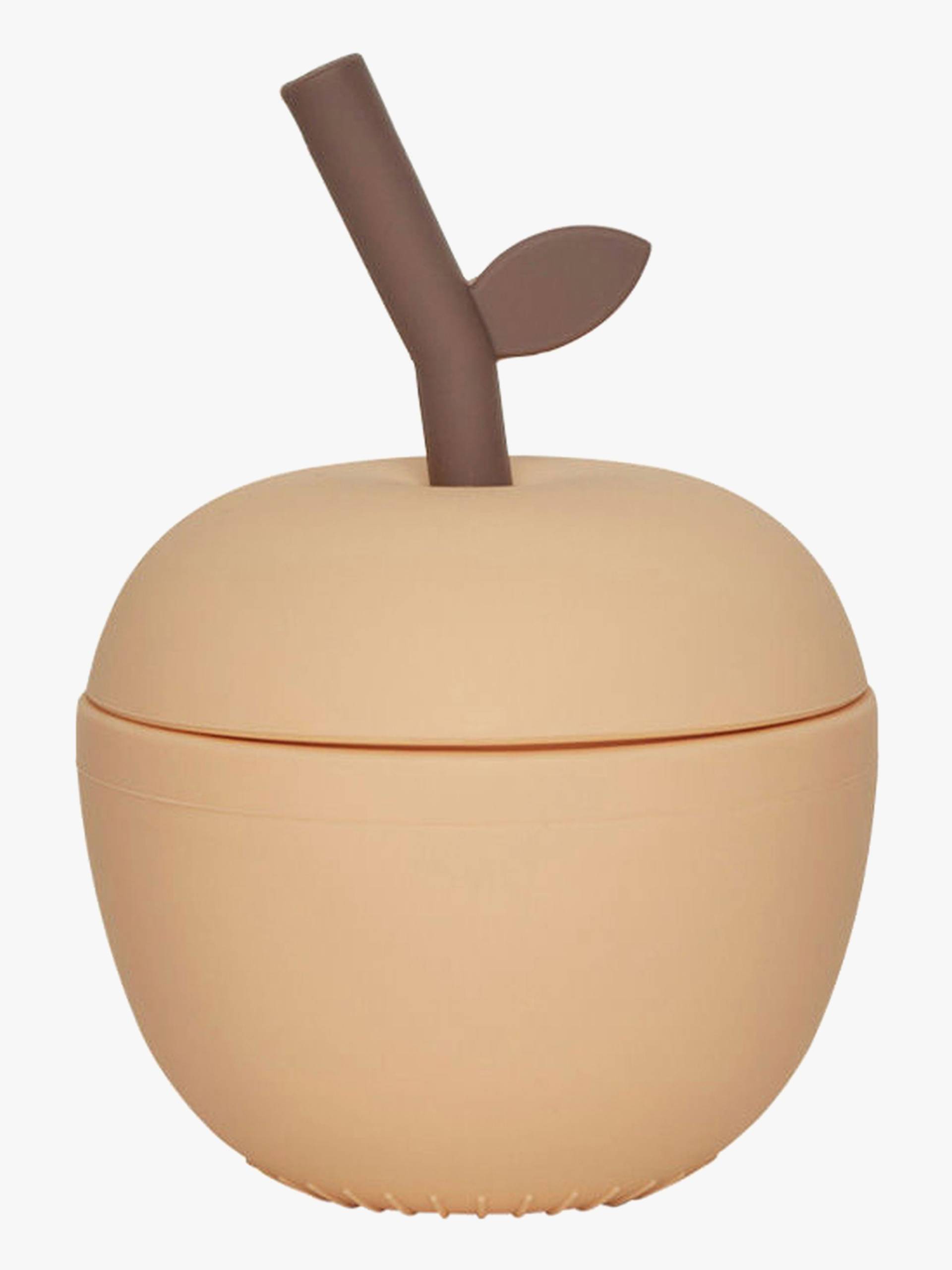 OYOY Apple Trinkhalmbecher, Peach OYOY Apple Trinkhalmbecher, Peach von OYOY