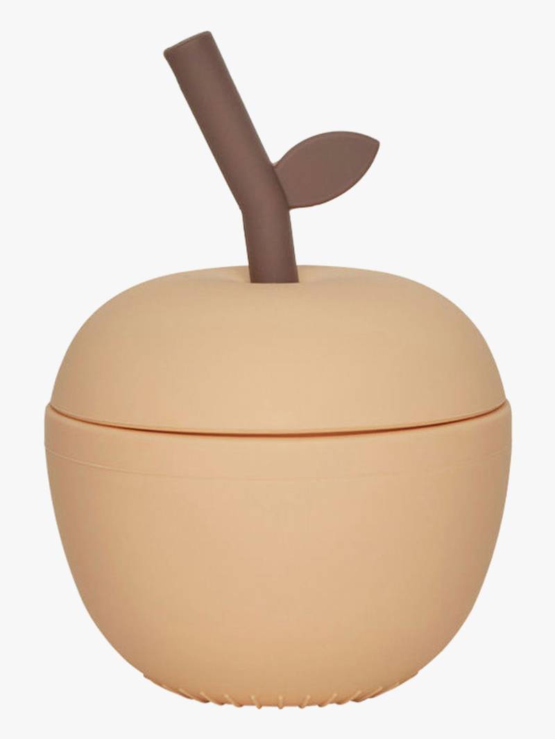 OYOY Apple Trinkhalmbecher, Peach OYOY Apple Trinkhalmbecher, Peach von OYOY