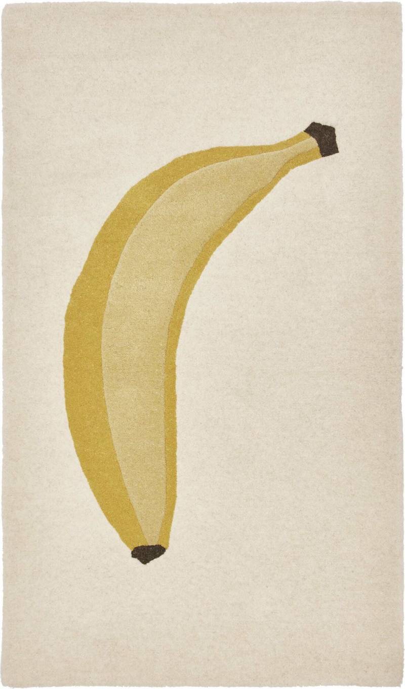 OYOY Banana Tuft-Teppich, Gelb von OYOY