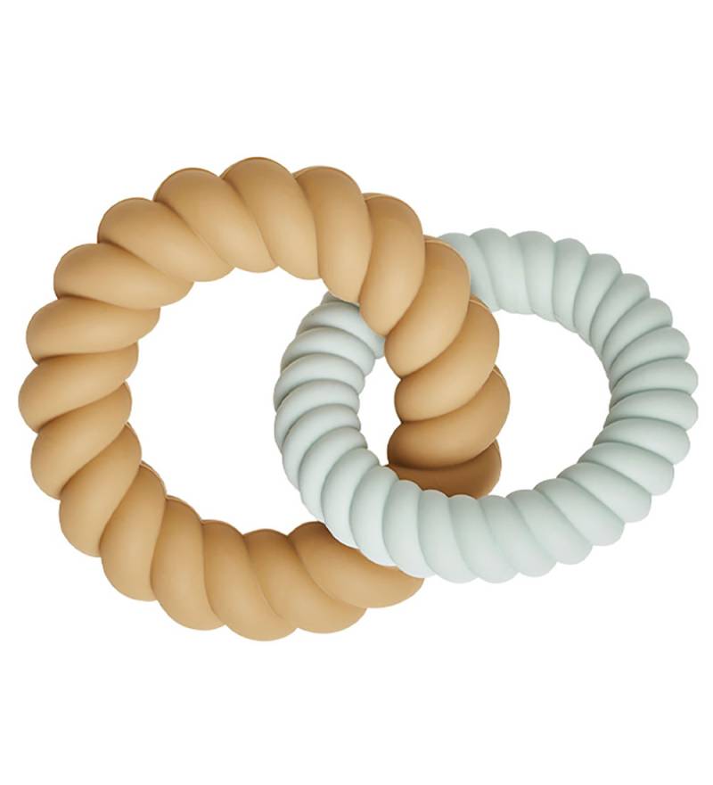 OYOY Beißringe - Silikon - Mellow - Pale Mint/Light Gummi - OYOY - One Size - Beißringe OYOY Beißringe - Silikon - Mellow - Pale Mint/Light Gummi - OYOY - One Size - Beißringe von OYOY