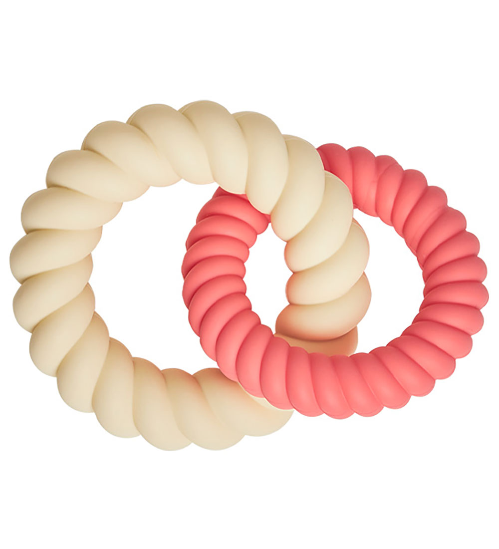OYOY Beißringe - Silikon - Sanft - Cherry Red/Vanilla - OYOY - One Size - Beißringe OYOY Beißringe - Silikon - Sanft - Cherry Red/Vanilla - OYOY - One Size - Beißringe von OYOY