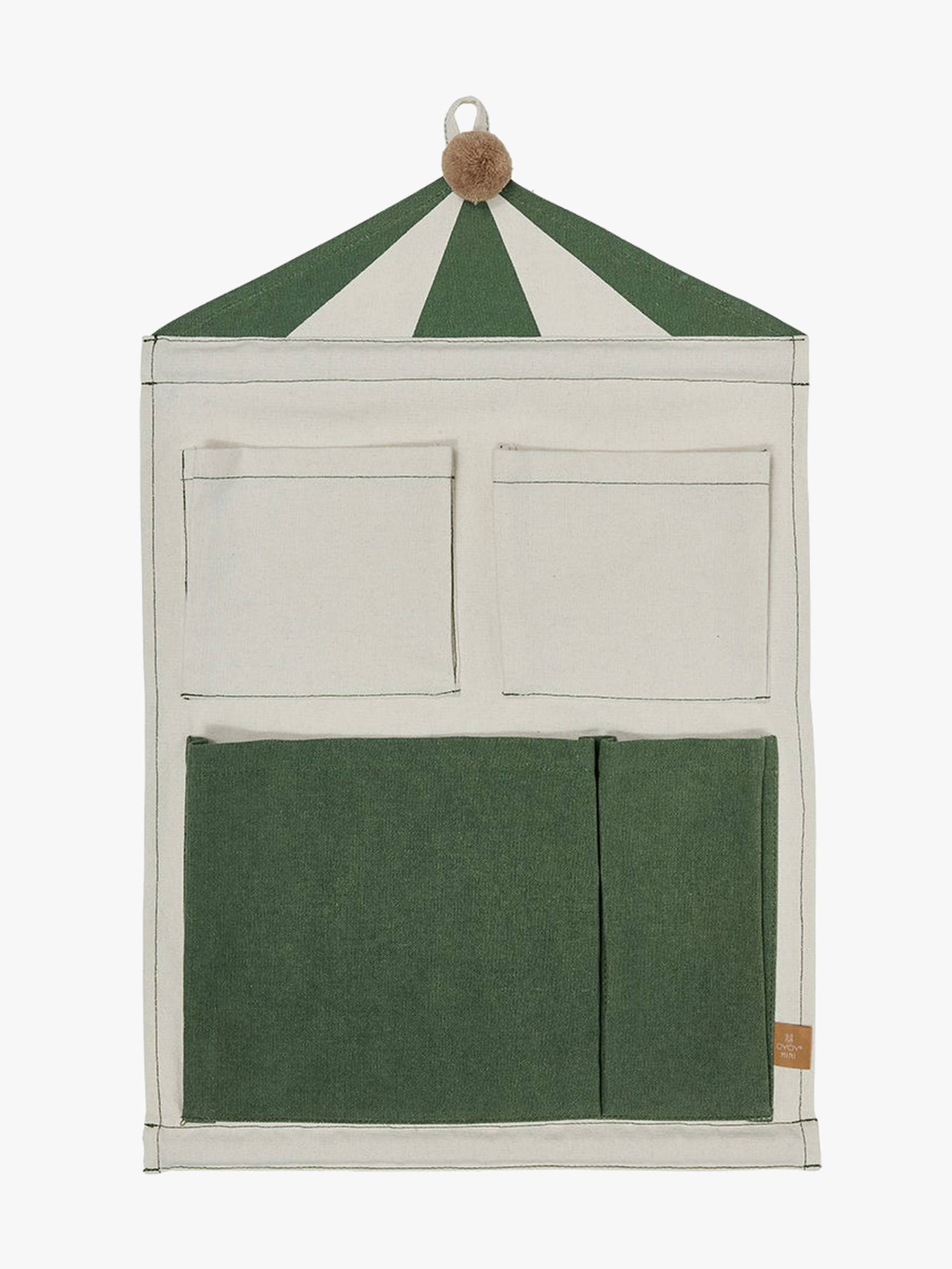 OYOY Circus Wandaufbewahrung, Clay Green von OYOY