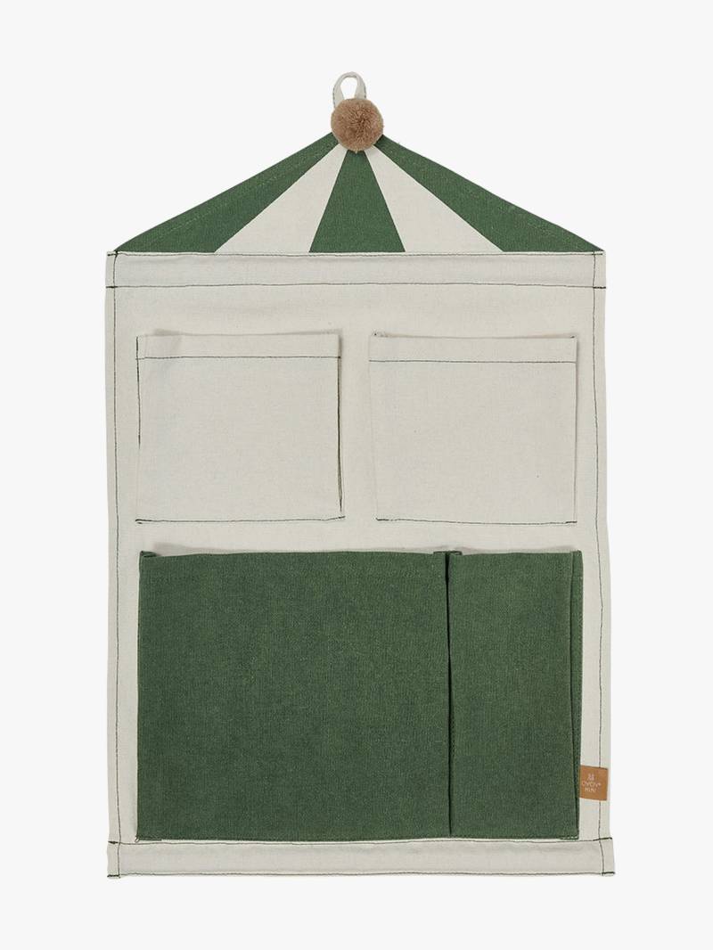 OYOY Circus Wandaufbewahrung, Clay Green von OYOY