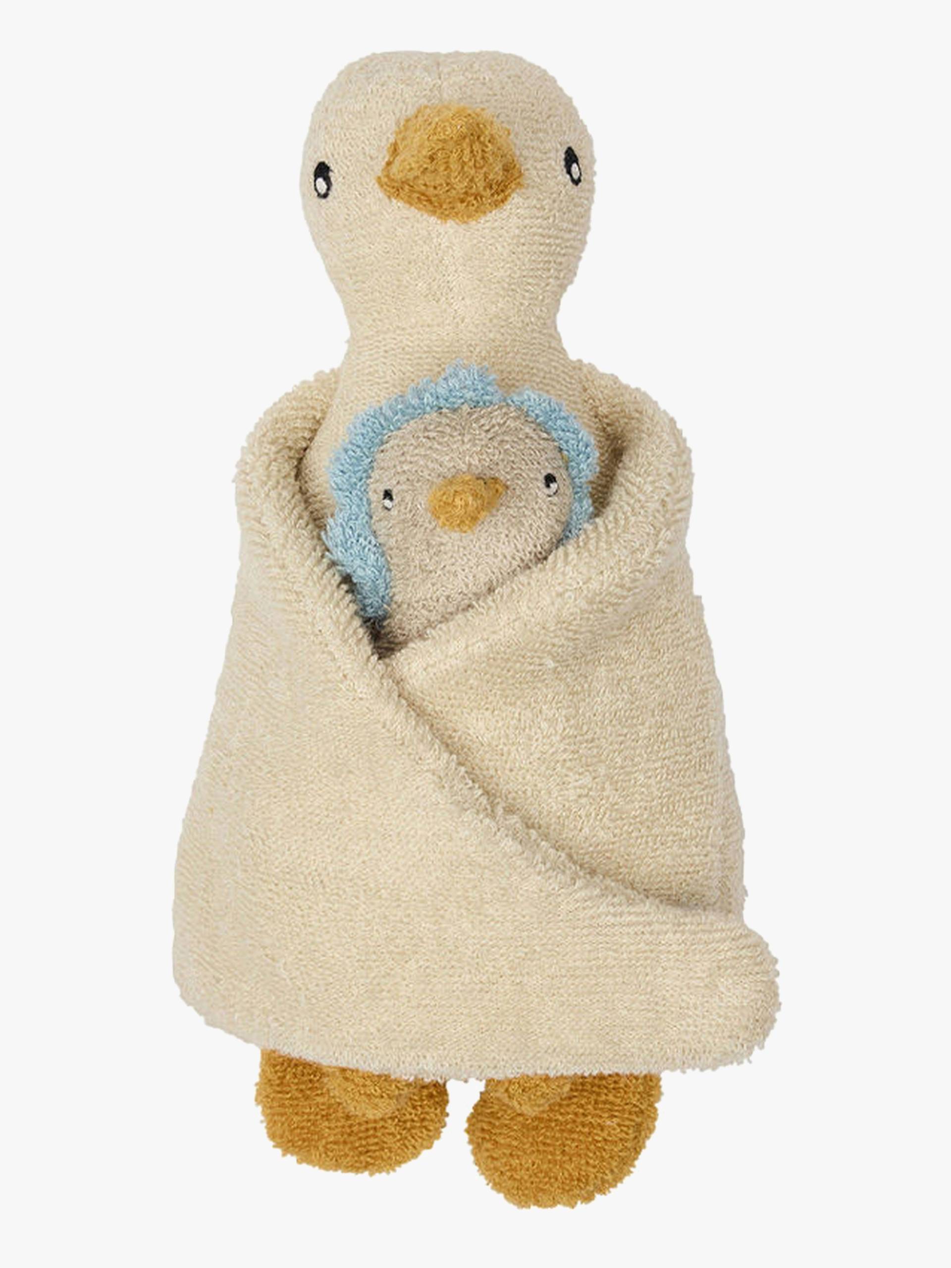 OYOY Dora & Baby Dolli Ente Plüschspielzeug, Cloud/Ice Blue OYOY Dora & Baby Dolli Ente Plüschspielzeug, Cloud/Ice Blue von OYOY