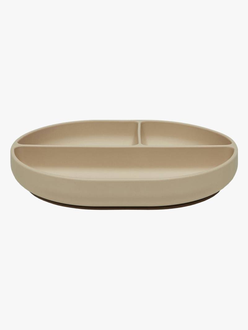OYOY Enkei Teller Silikon, Beige OYOY Enkei Teller Silikon, Beige von OYOY