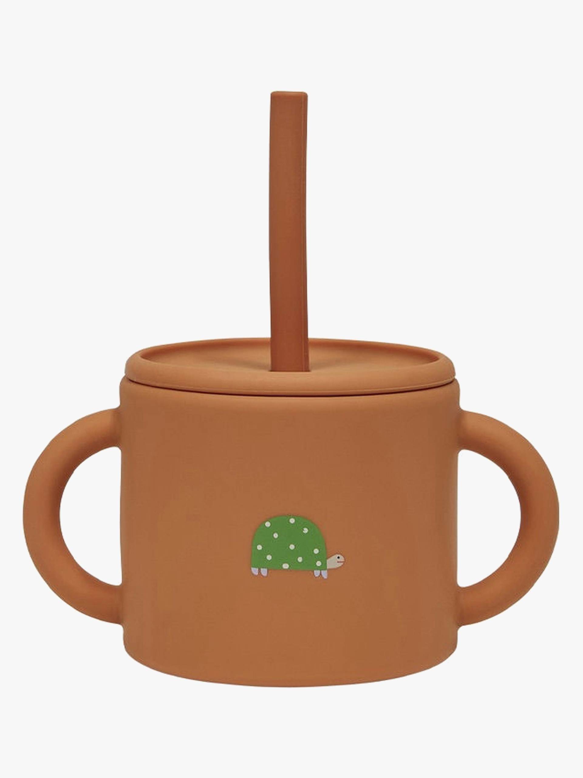 OYOY Enkei Trinkhalmbecher, Caramel von OYOY