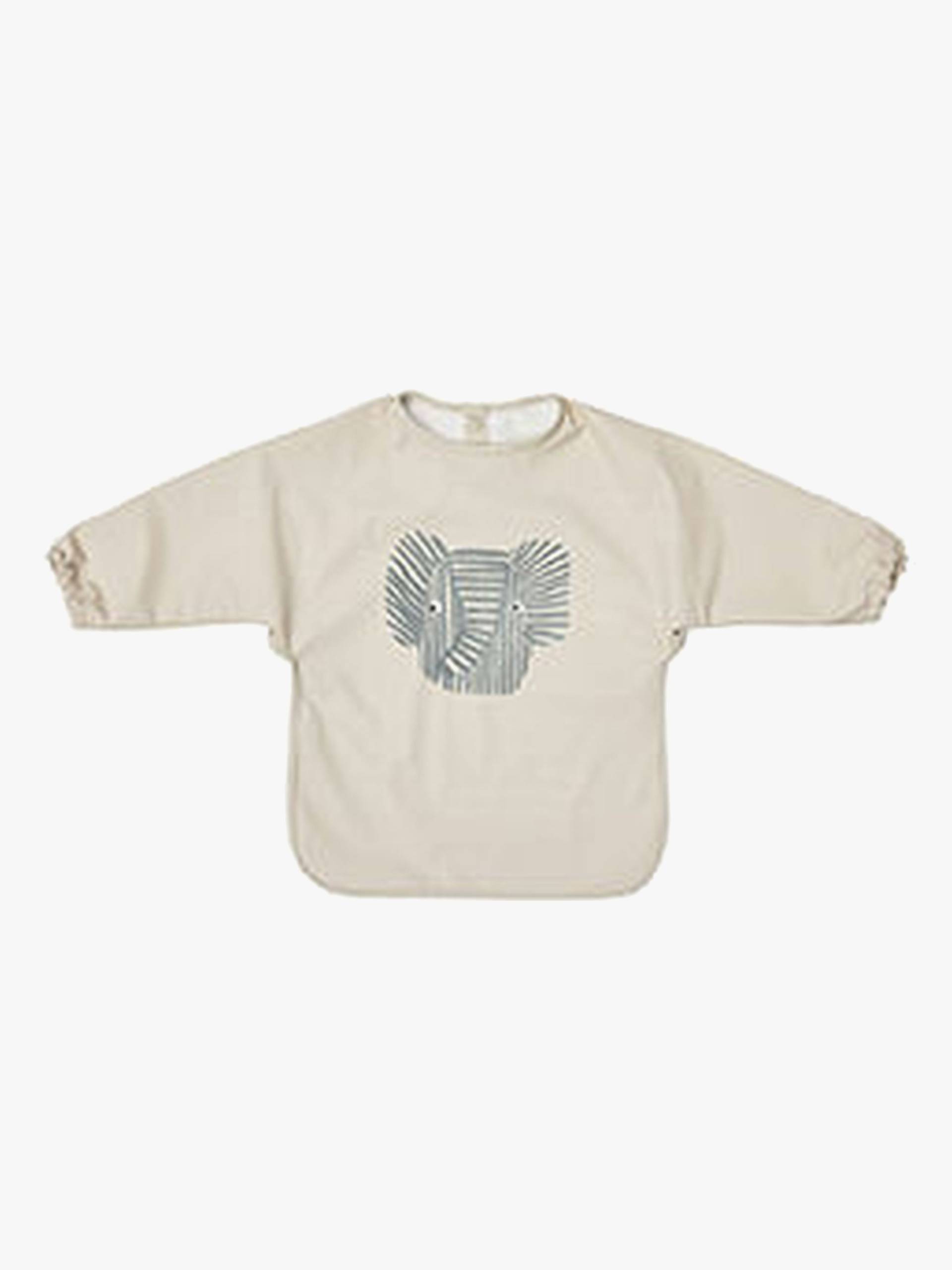 OYOY Erik Elefant Langärmliges Lätzchen, Beige OYOY Erik Elefant Langärmliges Lätzchen, Beige von OYOY