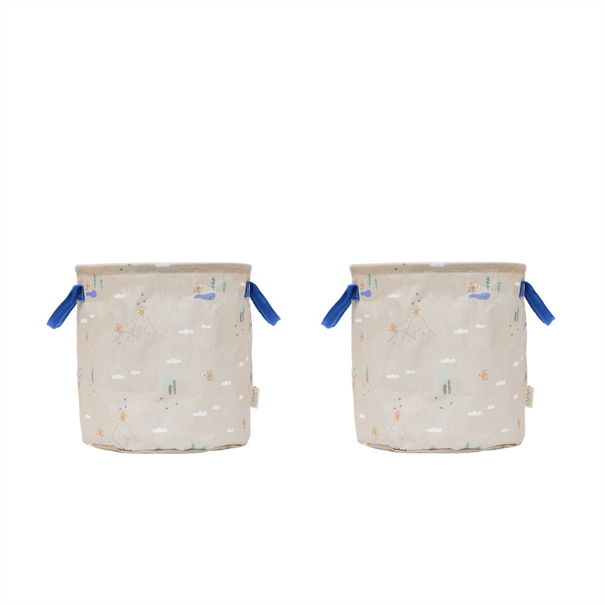 OYOY Foxy Aufbewahrungskörbe Medium 2er-Pack OYOY Foxy Aufbewahrungskörbe Medium 2er-Pack von OYOY