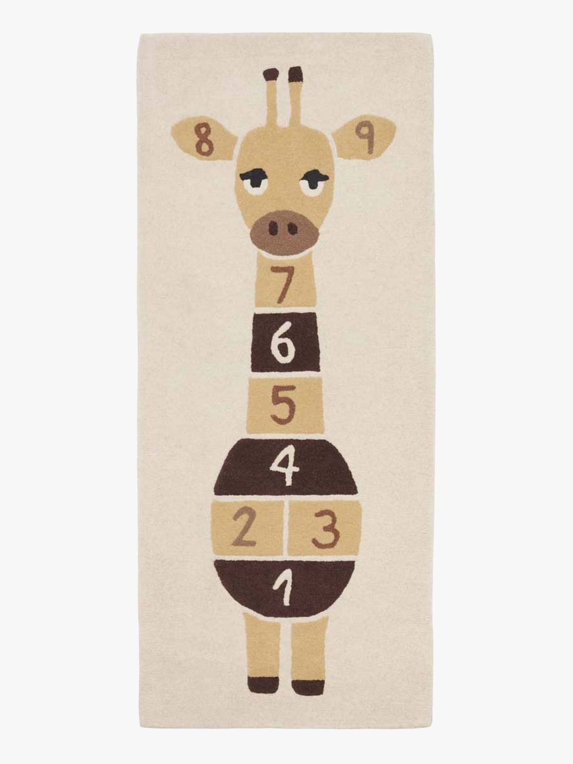 OYOY Giraffe Hopscotch Spielteppich, Gelb OYOY Giraffe Hopscotch Spielteppich, Gelb von OYOY