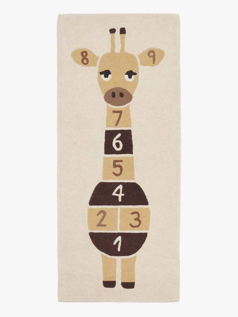 OYOY Giraffe Hopscotch Spielteppich, Gelb OYOY Giraffe Hopscotch Spielteppich, Gelb von OYOY