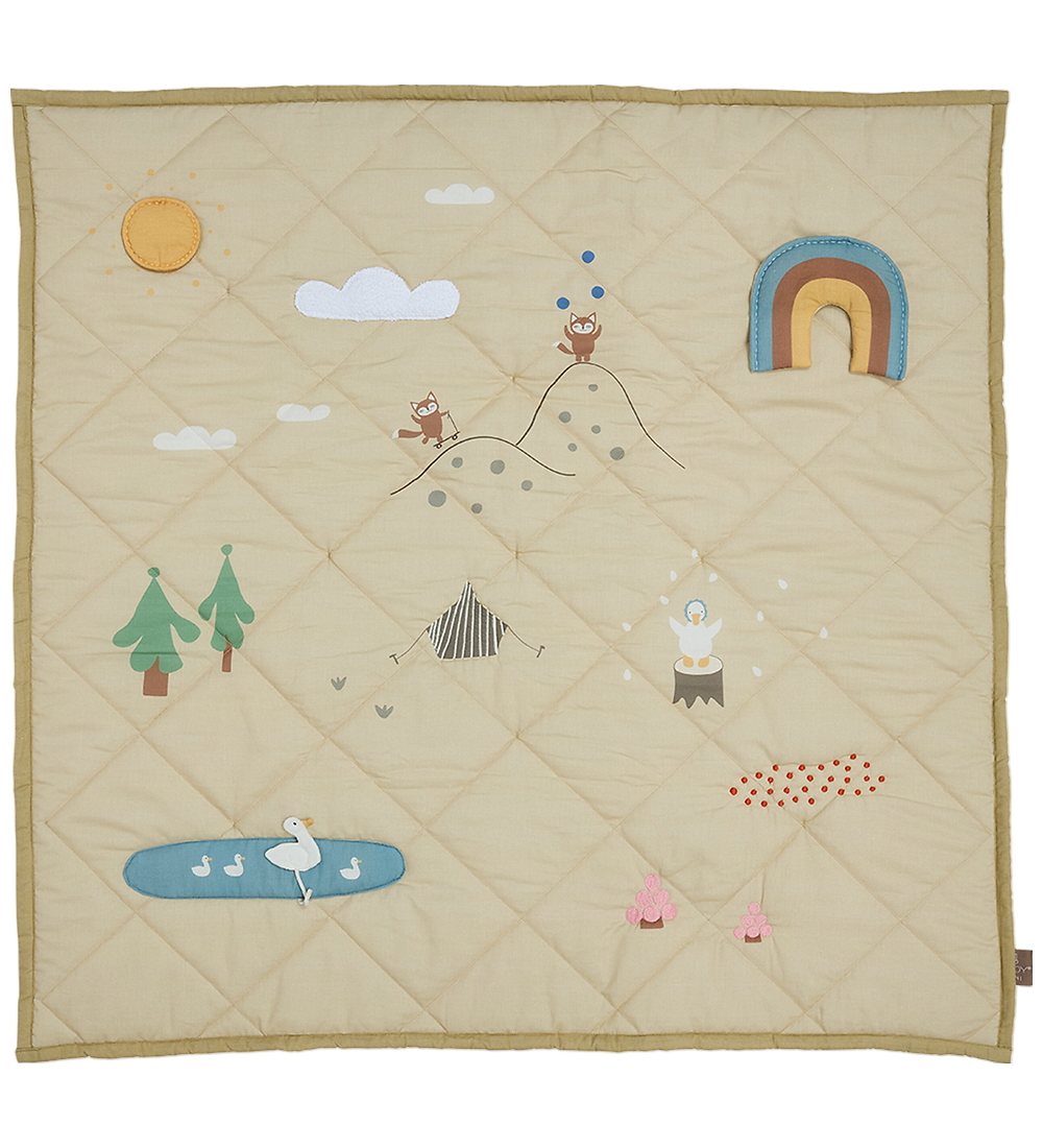 OYOY Krabbeldecke - gesteppt - Forest Aktivitätsdecke - OYOY - One Size - Krabbeldecke OYOY Krabbeldecke - gesteppt - Forest Aktivitätsdecke - OYOY - One Size - Krabbeldecke von OYOY