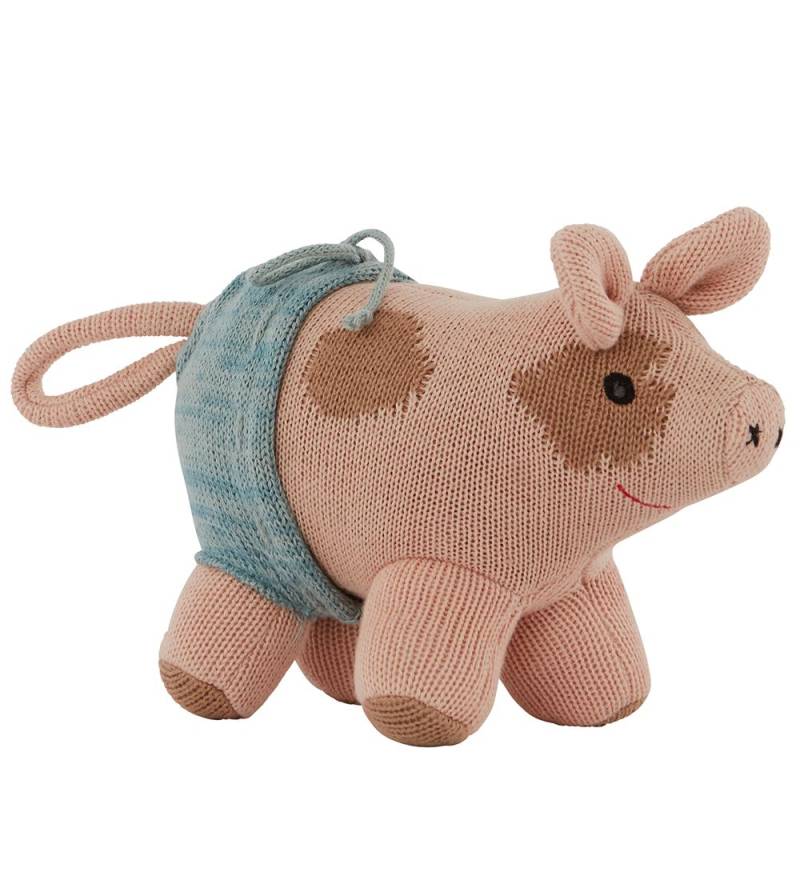 OYOY Kuscheltier - 15x19 cm - HUGO Mini Schwein - Rosa - OYOY - One Size - Kuscheltiere OYOY Kuscheltier - 15x19 cm - HUGO Mini Schwein - Rosa - OYOY - One Size - Kuscheltiere von OYOY