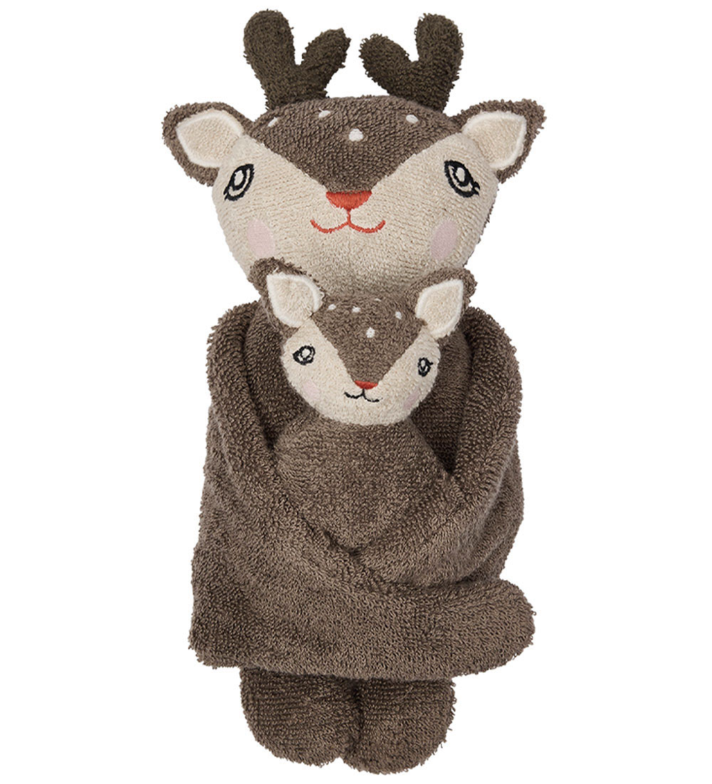 OYOY Kuscheltier - Dea & Baby Dac Deer - Taupe - OYOY - One Size - Kuscheltiere OYOY Kuscheltier - Dea & Baby Dac Deer - Taupe - OYOY - One Size - Kuscheltiere von OYOY