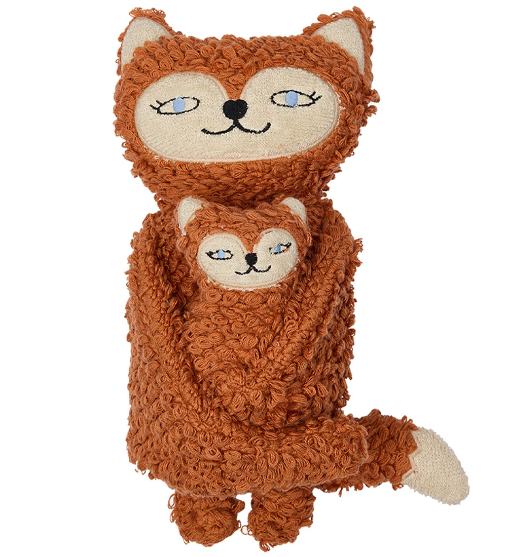 OYOY Kuscheltier - Frida & Baby Felix Fox - Caramel - OYOY - One Size - Kuscheltiere OYOY Kuscheltier - Frida & Baby Felix Fox - Caramel - OYOY - One Size - Kuscheltiere von OYOY